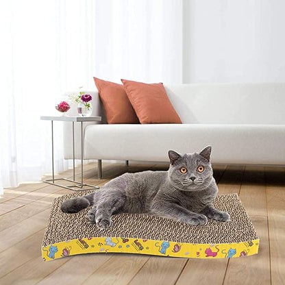 Nootie Cat Scratcher | Durable Scratch Board for Cats & Kittens | Eco-Friendly, Non-Toxic Material | All Breeds & Ages