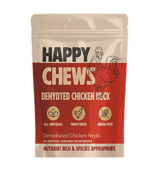 Happy Chews Dehydrated Chicken Neck