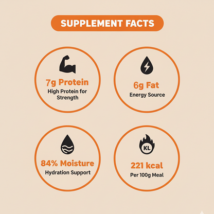 Nootie Chicken & Liver Dog Meal (300g) – Human-Grade, Balanced Wet Food for Puppies & Adults