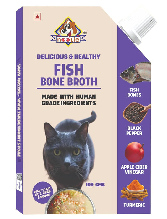 Nootie Fish Bone Broth 100 Ml For Cats