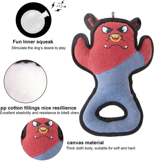 Nootie Angry Tug Toy For Dogs
