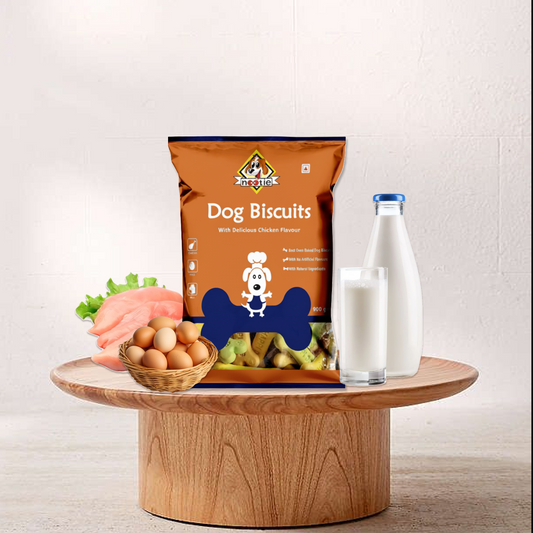 Nootie Chicken Biscuits with Assorted Flavour for Adult Dogs - 900 Gms(New & Improved)