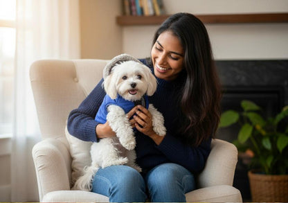 Nootie Dog Fur Collar Jacket -Stylish Winter Wear for All Breeds