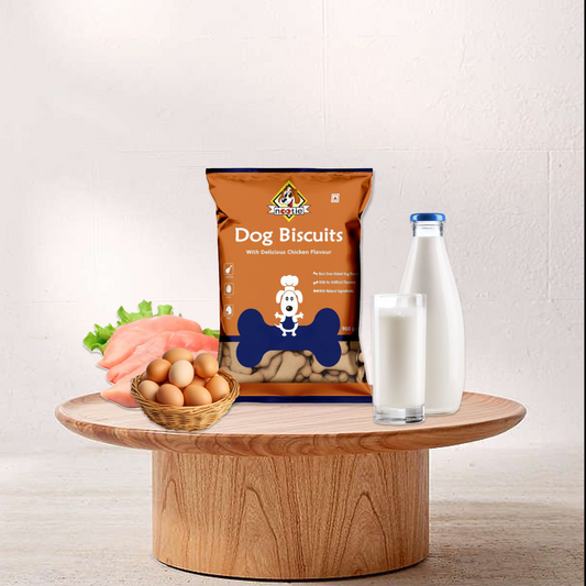 Nootie Chicken Biscuits with Peanut Butter Flavour for Adults - 900 Gms (New & Improved)