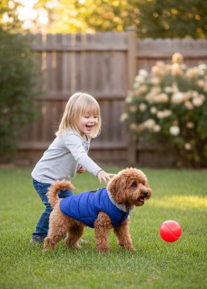 Nootie Dog Fur Collar Jacket -Stylish Winter Wear for All Breeds