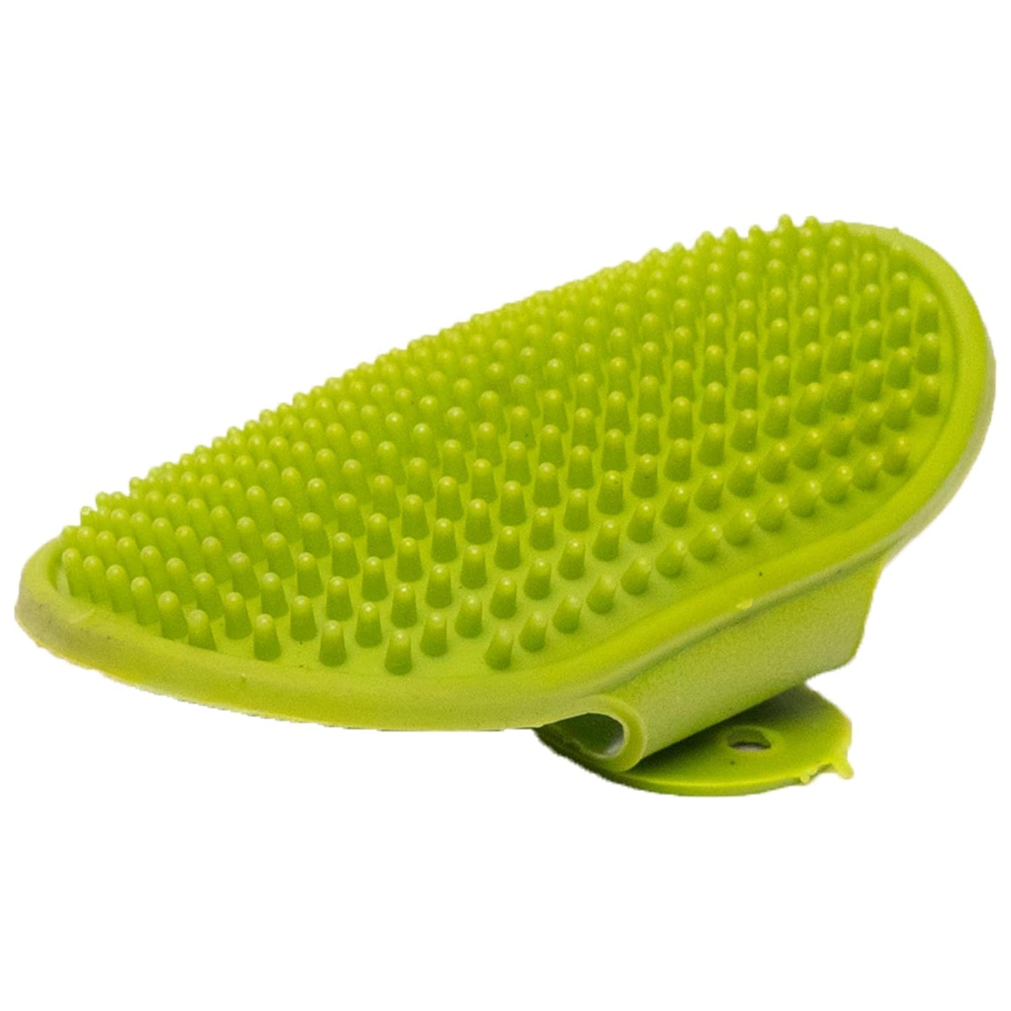 Nootie Pet Rubber Bath Glove for Dogs & Cats | Soft Grooming Brush for Bathing, Massaging & Shedding Control