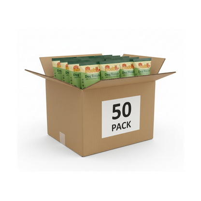 Nootie Chicken Puppy Biscuits | High-Protein Crunchy Treats for Puppies (40gm)