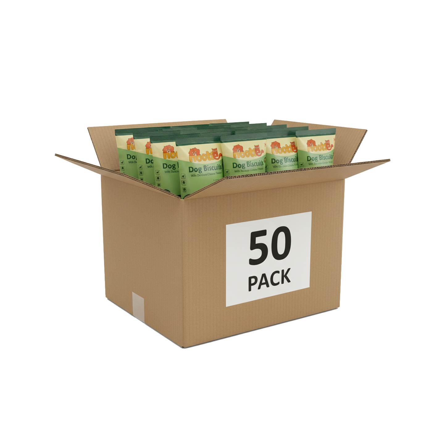 Nootie Chicken Puppy Biscuits | High-Protein Crunchy Treats for Puppies (40gm)