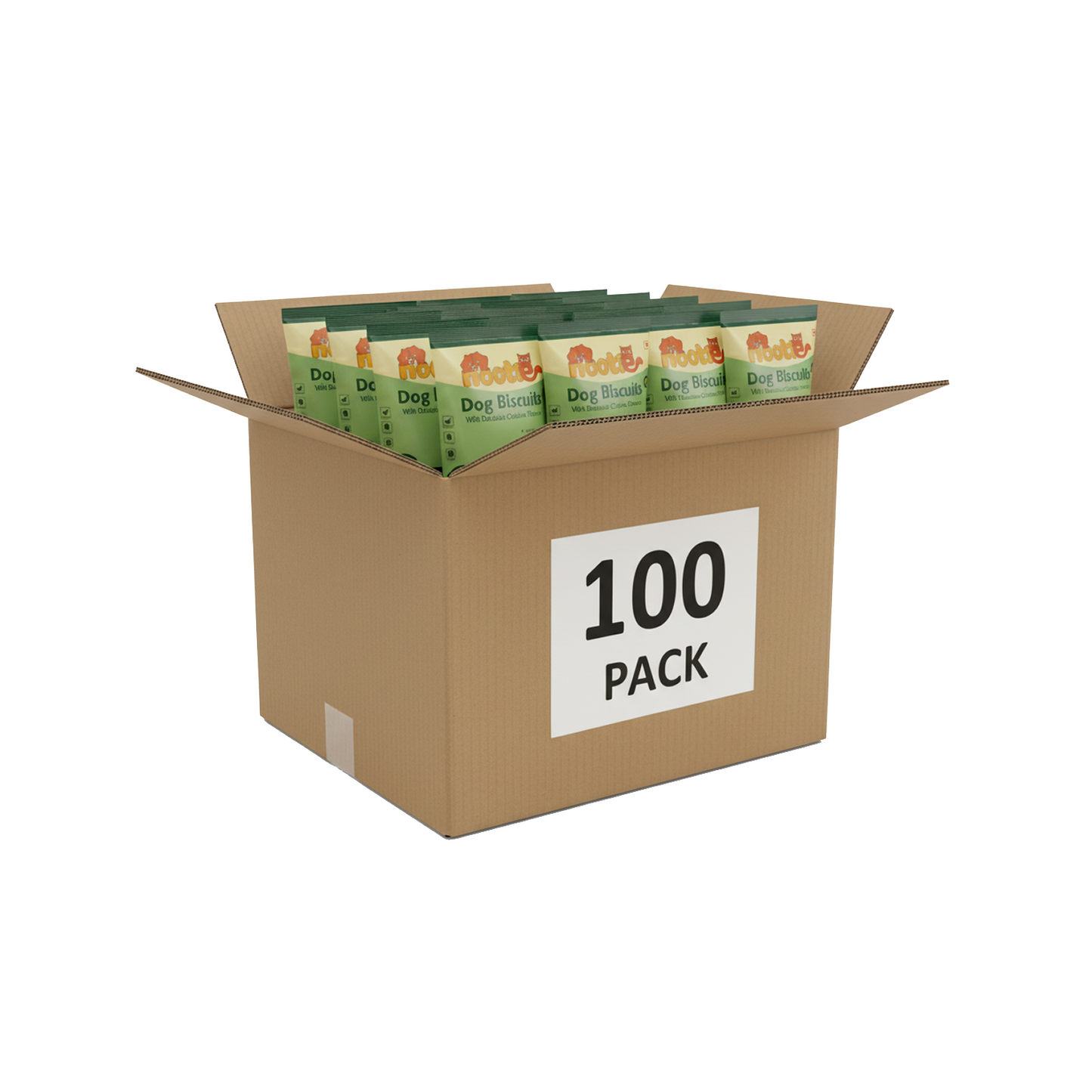 Nootie Chicken Puppy Biscuits | High-Protein Crunchy Treats for Puppies (40gm)