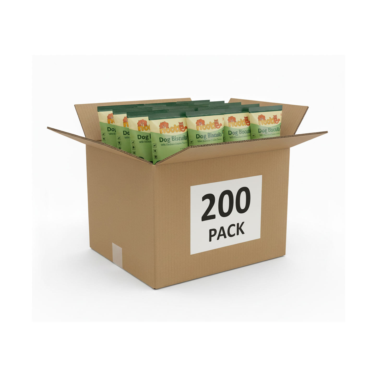 Nootie Chicken Puppy Biscuits | High-Protein Crunchy Treats for Puppies (40gm)