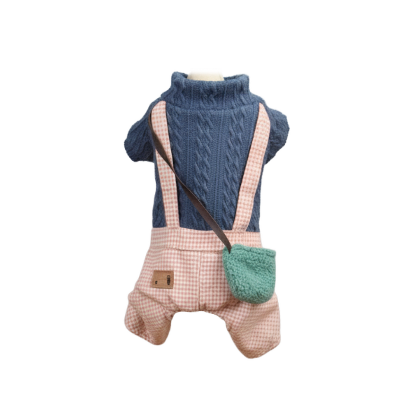 Nootie Winter Double Layer Jumpsuit for Dogs | Warm, Lightweight | Easy Wear Button Design