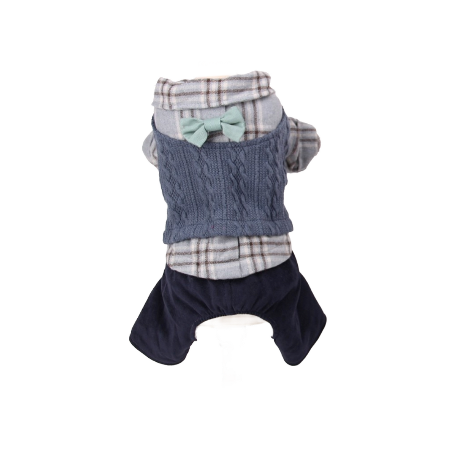 Nootie Winter Double Layer Jumpsuit Cloth for Dogs