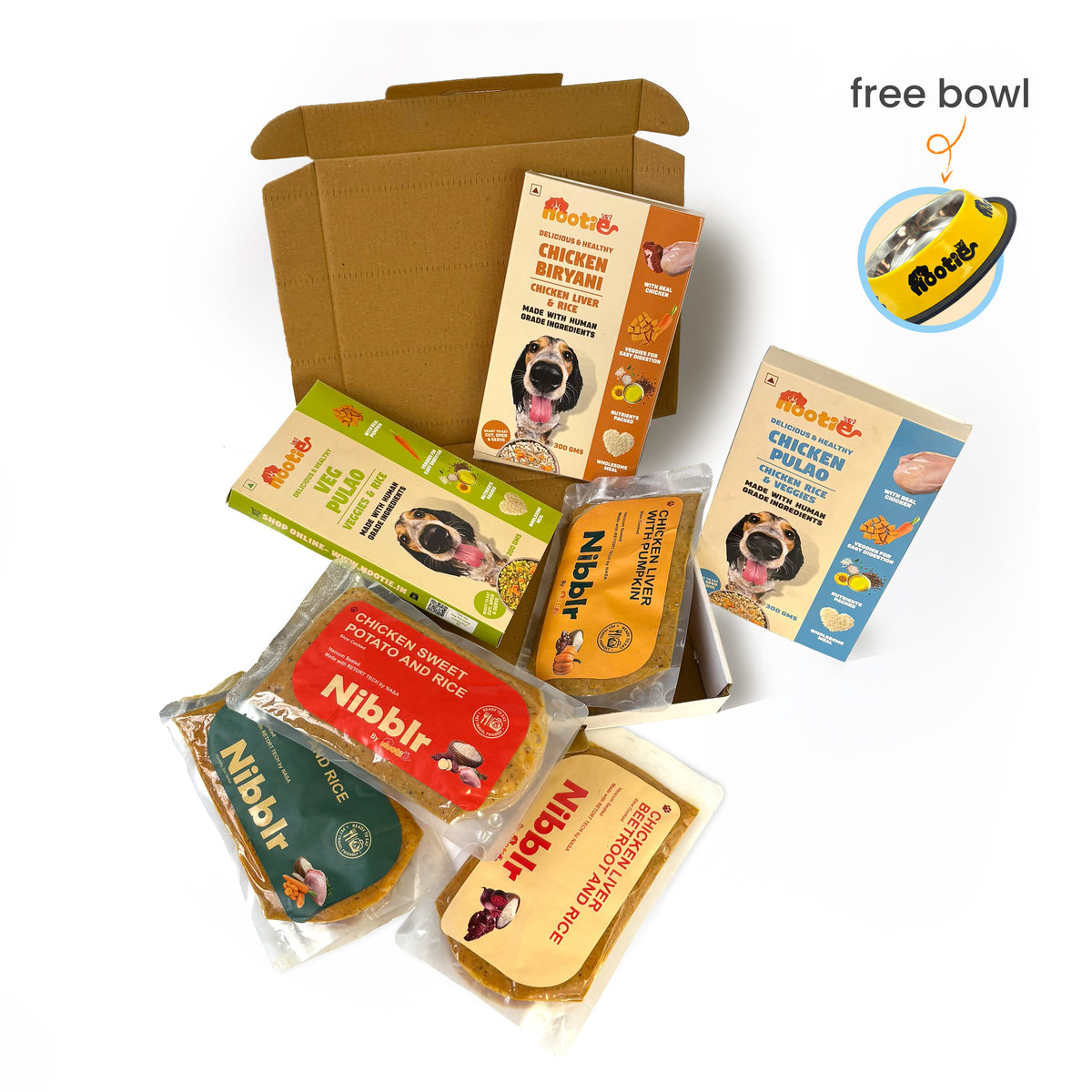 dog - food & nutrition