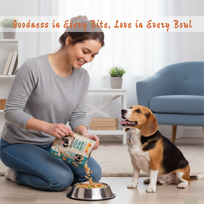 Nootie Chicken Pulao, Veg Pulao and Chicken Biryani for Dogs - 100g - Human-Grade, Balanced Meal with Real Chicken, Rice & Veggies (Pack of 3)