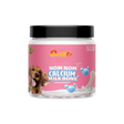 Nootie Nom Nom Calcium Milk Bone – Strawberry Flavour (220g) | Calcium-Rich, Fiber & Collagen Treat for Strong Bones & Teeth