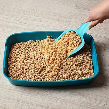 Nootie Durable Cat Litter Scooper | High-Grade Plastic, Easy-Clean Scoop for Cat Litter Boxes | 1 Piece (Color May Vary)