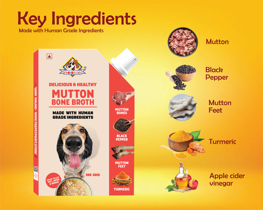 Nootie Mutton Bone Broth 100 Ml