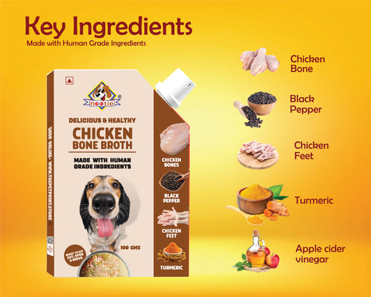 Nootie Chicken Bone Broth 100 mL