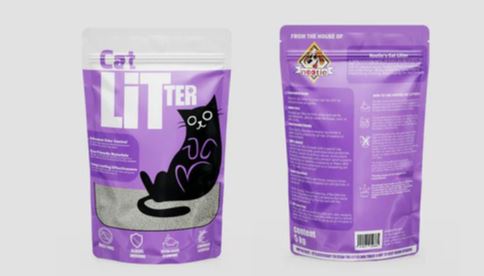 Nootie Premium Cat Litter (Lemon ) 5 Kg