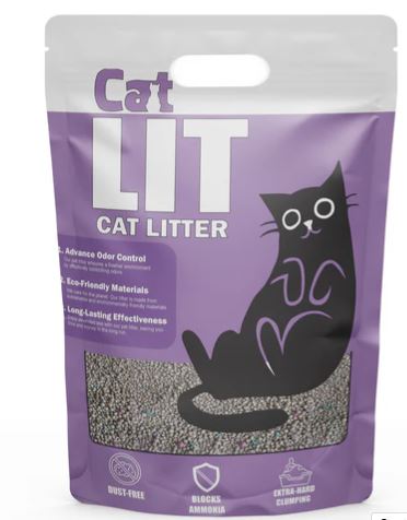 Nootie Premium Cat Litter (Lemon ) 5 Kg