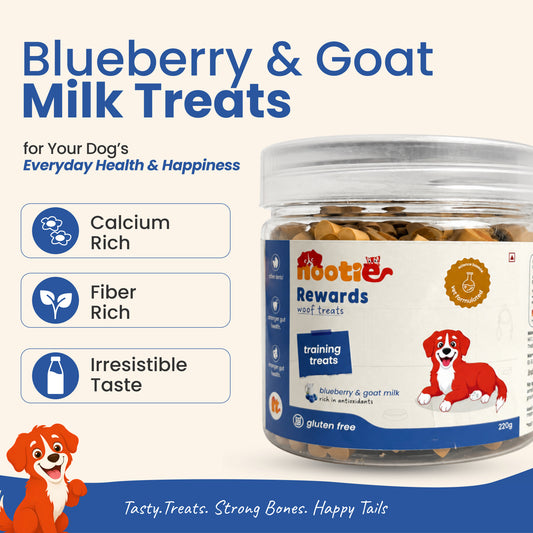 Nootie Rewards - Milk Biscuit Treats for Dogs