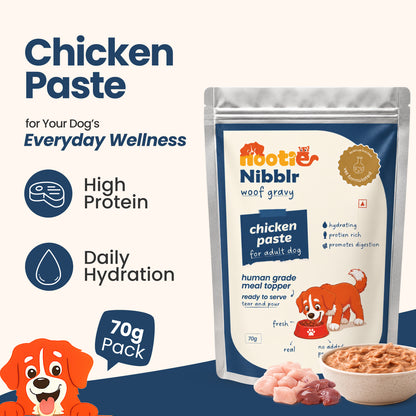 Nibblr Dog Gravy - Chicken Paste