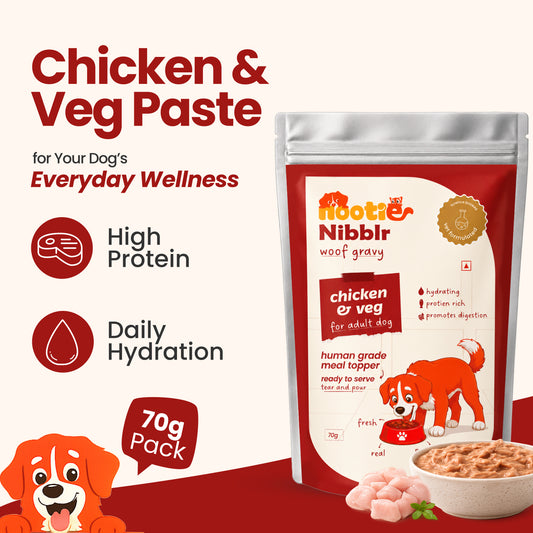Nibblr Gravies - Meal Toppers for Dogs (Wet Food)