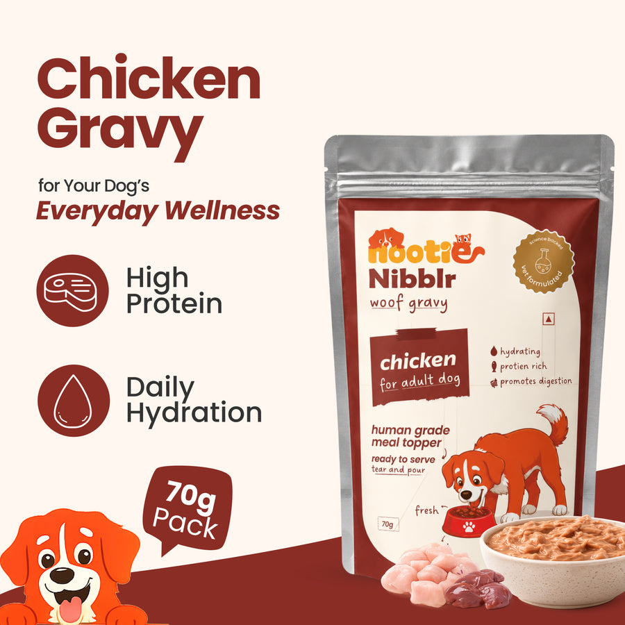 Nibblr Dog Gravy - Chicken