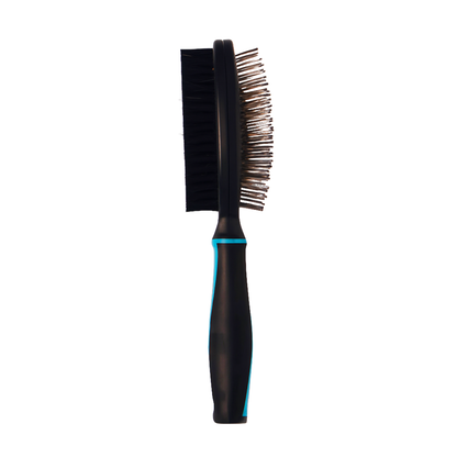 Nootie Furrtoolz Premium Plastic Pin Brush – Large | Anti-Static, Rounded Tips & Comfort Handle