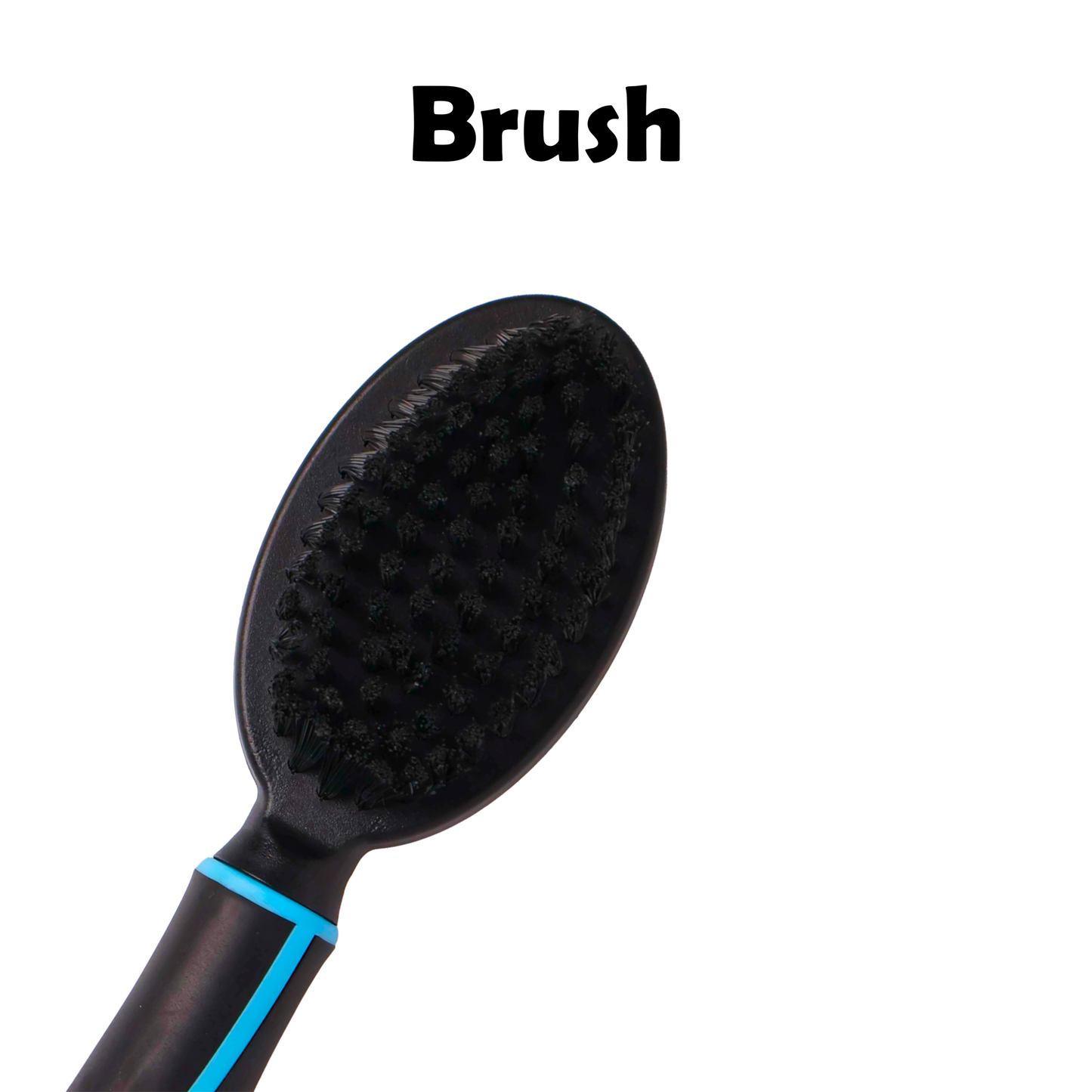 Nootie Furrtoolz Premium Plastic Pin Brush – Large | Anti-Static, Rounded Tips & Comfort Handle