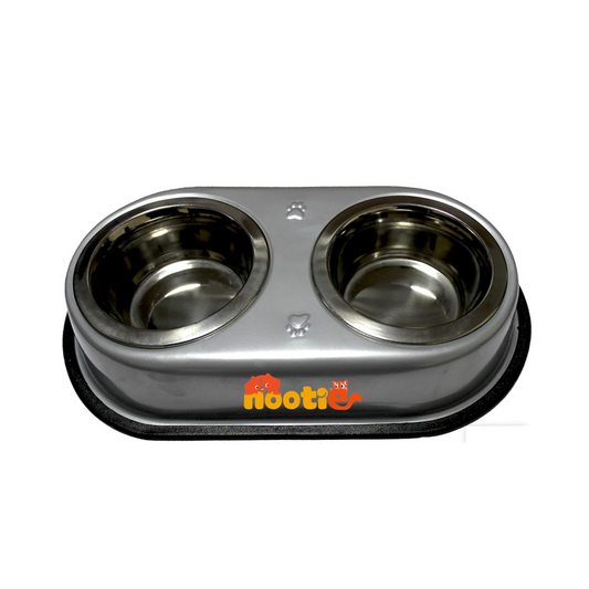 NOOTIE DOUBLE SIDE BOWL- MEDIUM