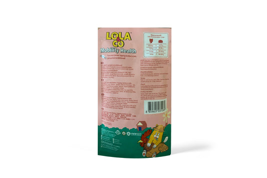 Lola & Co Tuna and Chicken Cat Jelly for Mobility and Health Pack of 12