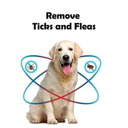 Nootie Furrtoolz Premium Flea Comb for Dogs & Cats | Fine Teeth Precision & Ergonomic Grip