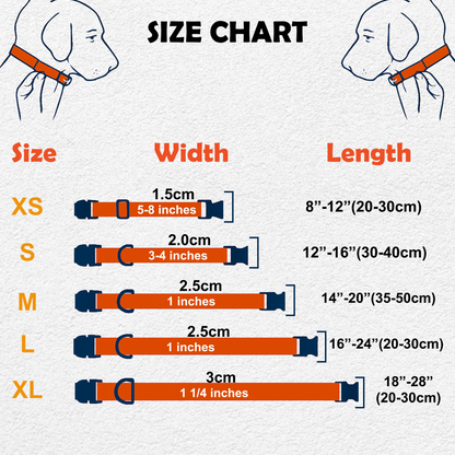 Nootie Plush Padded Collar – Grey with Blue Detailing | Adjustable, Durable & Comfortable for All Breeds (Copy)