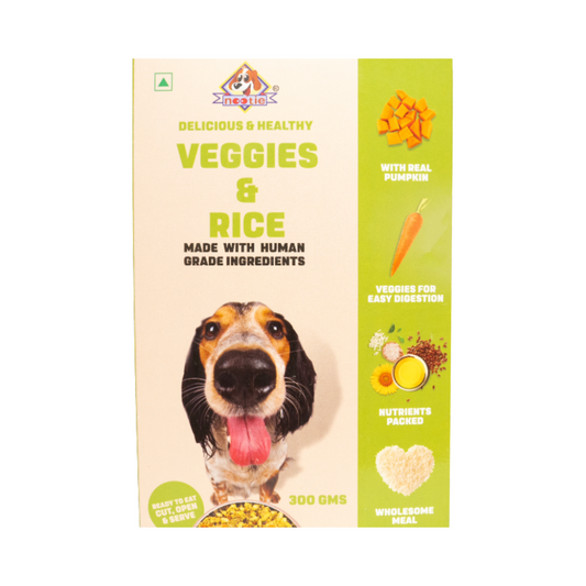Nootie Freshly Wholesome Veg Pulao | Veggies & Rice Flavor Gluten Free | 100% Vegetarian Meal 300 Gms