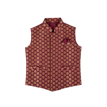 Nootie Festive Sherwani for Dogs –Purple | Stylish Outfit for Weddings & Festivals