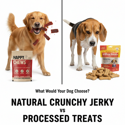 Nootie Happy Chews – Dehydrated Chicken Jerky Cranberry Dog Treats (80g) | All-Natural, Grain-Free Protein Snack