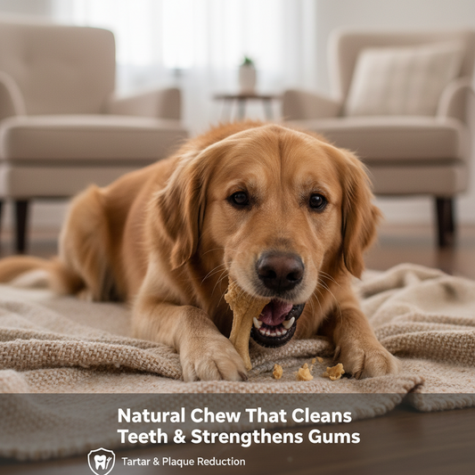 Nootie Happy Chews – Dehydrated Chicken Feet Dog Treats (80g) | Natural, Protein-Rich Chew for Joint & Dental Health