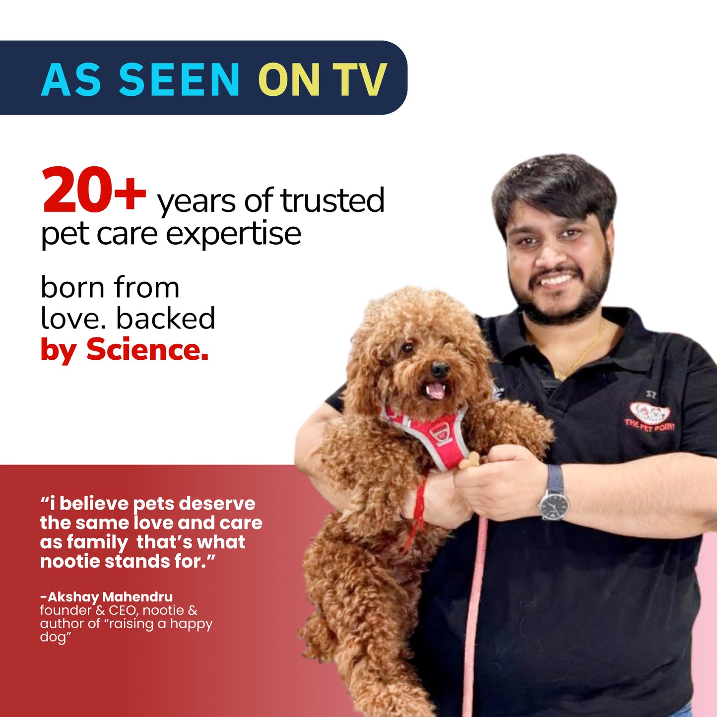 Nootie Happy Chews – Dehydrated Chicken Neck Dog Treats (80g) | All-Natural, High-Protein, Crunchy Snack