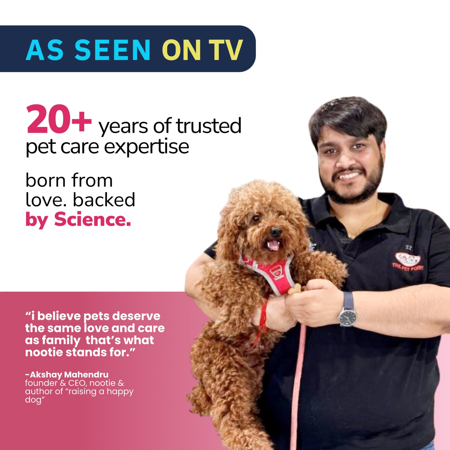 Nootie Happy Chews – Dehydrated Chicken Jerky Strawberry Dog Treats (50g) | All-Natural, Grain-Free Protein Snack