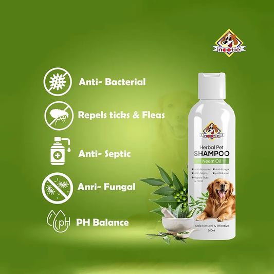 Nootie Herbal Neem Dog Shampoo – 200ml