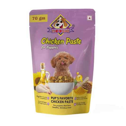 Nootie Chicken Paste For Puppy 70gm
