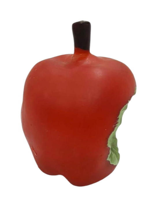 Nootie Half Eaten Newton's Apple Toy for Dogs