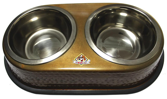 NOOTIE DOUBLE SIDE BOWL MEDIUM