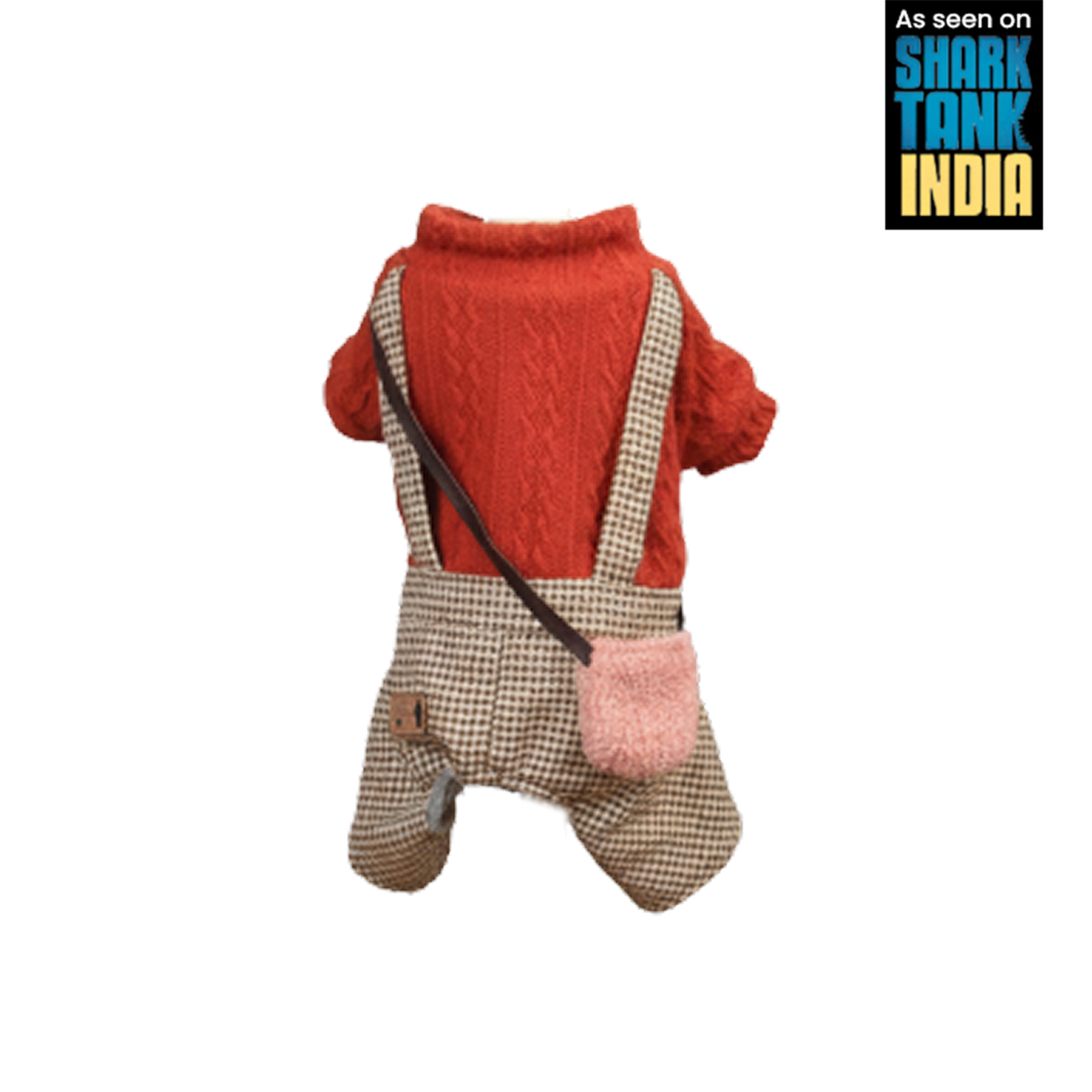 Nootie Winter Double Layer Jumpsuit for Dogs | Soft, Warm and Lightweight | Easy Wear Button Design