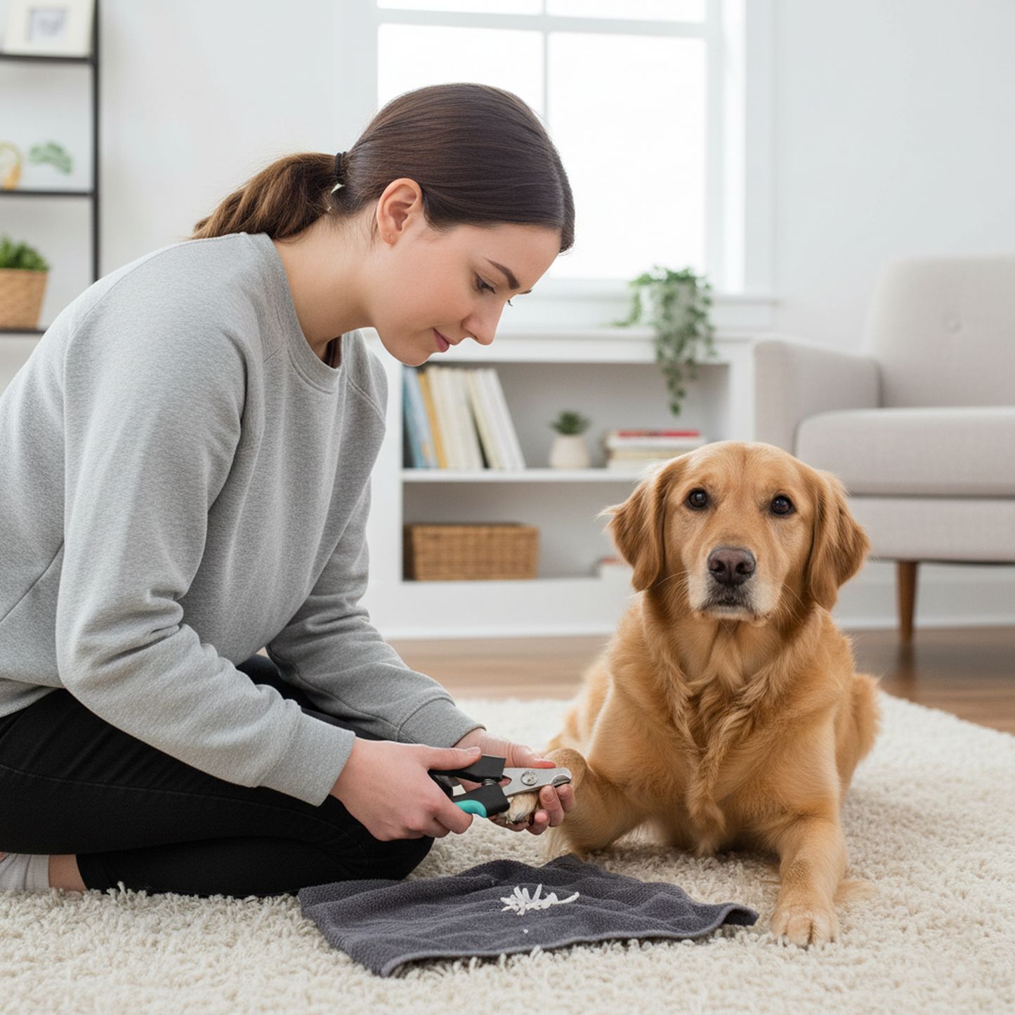 Furrtoolz Premium Nail Cutter | Safe Guard, Sharp Blades & Anti-Slip Grip