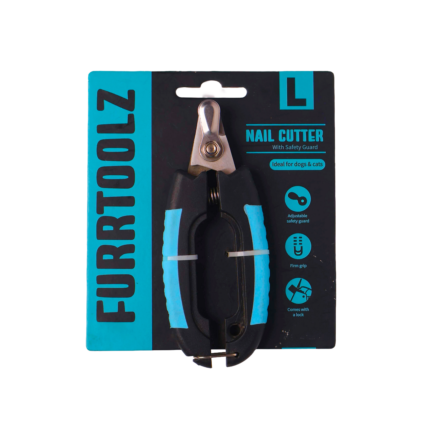 Furrtoolz Premium Nail Cutter | Safe Guard, Sharp Blades & Anti-Slip Grip