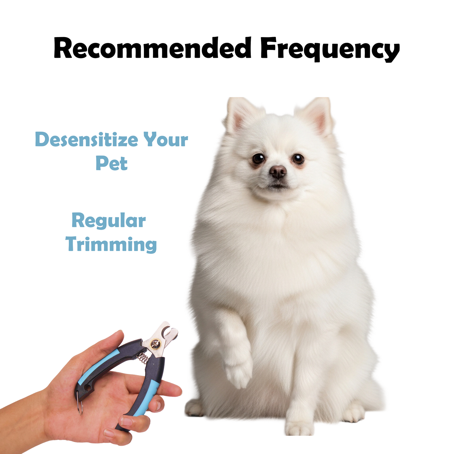 Furrtoolz Premium Nail Cutter | Safe Guard, Sharp Blades & Anti-Slip Grip