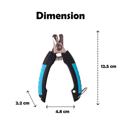 Furrtoolz Premium Nail Cutter | Safe Guard, Sharp Blades & Anti-Slip Grip