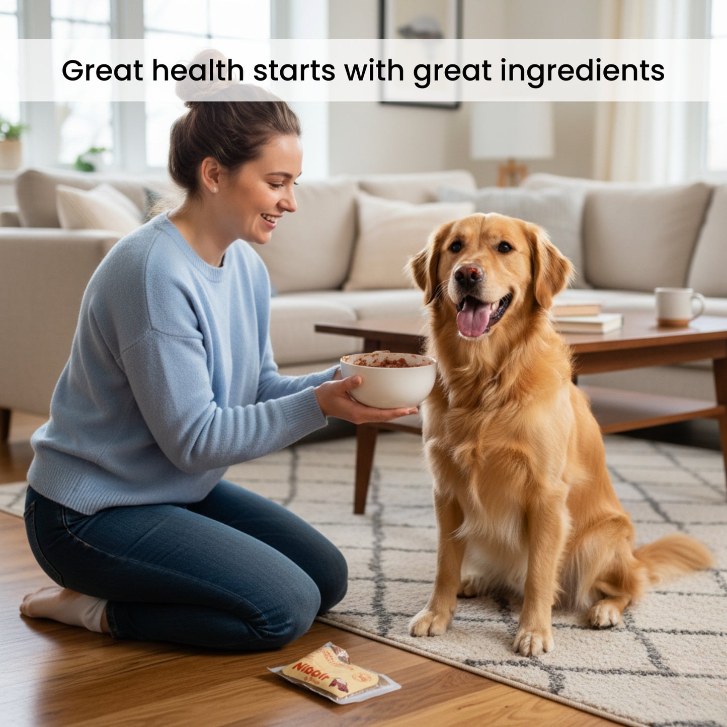 Nibblr Chicken Liver, Beetroot & Rice Fresh Dog Food – 300g | Human-Grade, Gently Cooked, Nutrient-Rich Meal